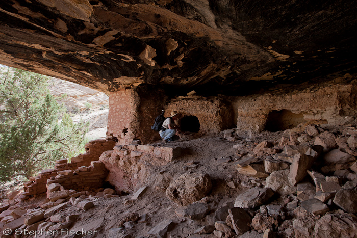 Lower fishmouth ruins