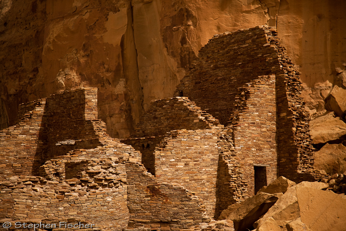 Pueblo ruins