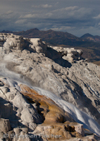 Mammoth terraces