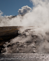 River of steam