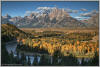Snake river and the tetons