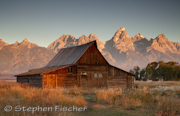 Teton morning light