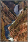 Yellowstone falls