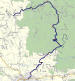 Placerville-Georgetown-Coloma-Folsom dual sport route map