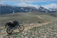 Sweetwater mountains dual sport ride
