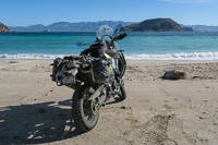 F800 on the Sea of Cortez