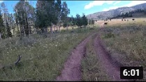 Morrison Divide trail
