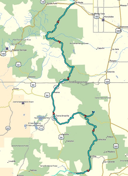 CDR day 4 map