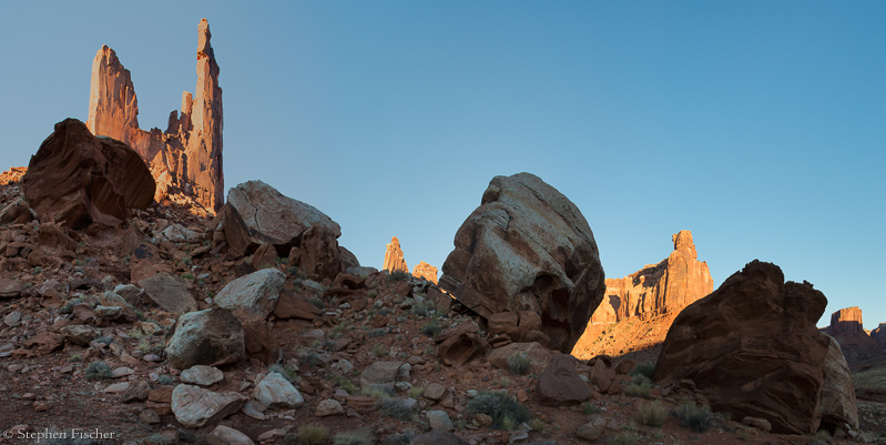Monoliths among the giants