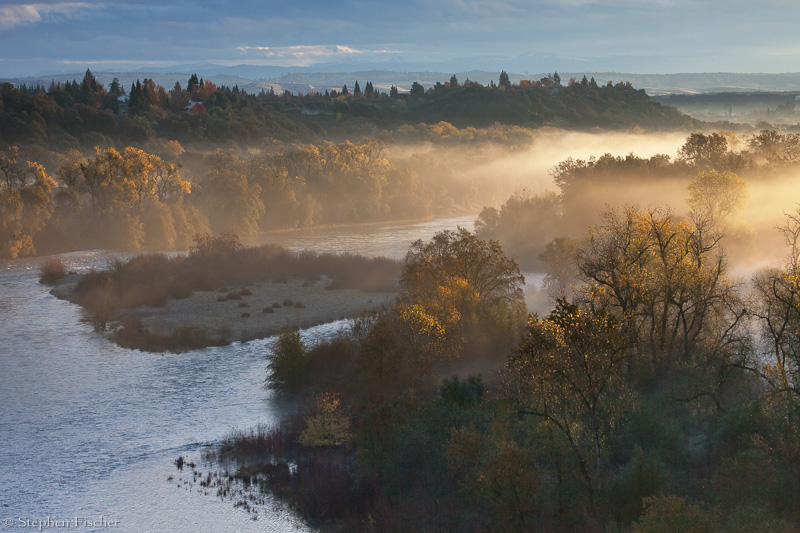 Parkway autumn morning