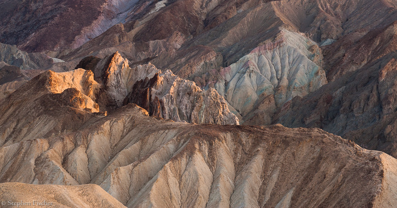 Multicolored erosion