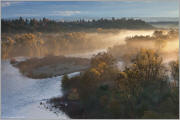 Parkway autumn morning
