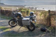 F800GS at Big Sur