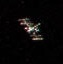 ISS from earth