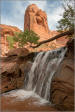 Coyote Gulch waterfall