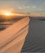 Eureka dune sunset