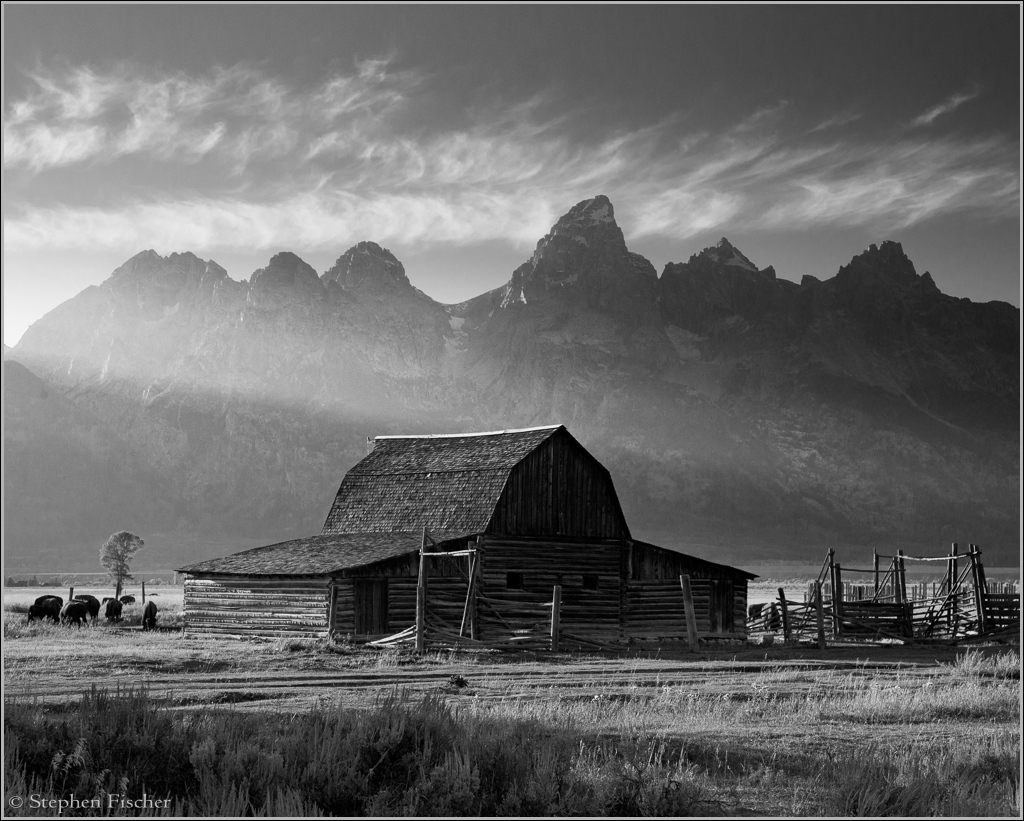Mormon Row sunset