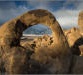 Vew through the portal