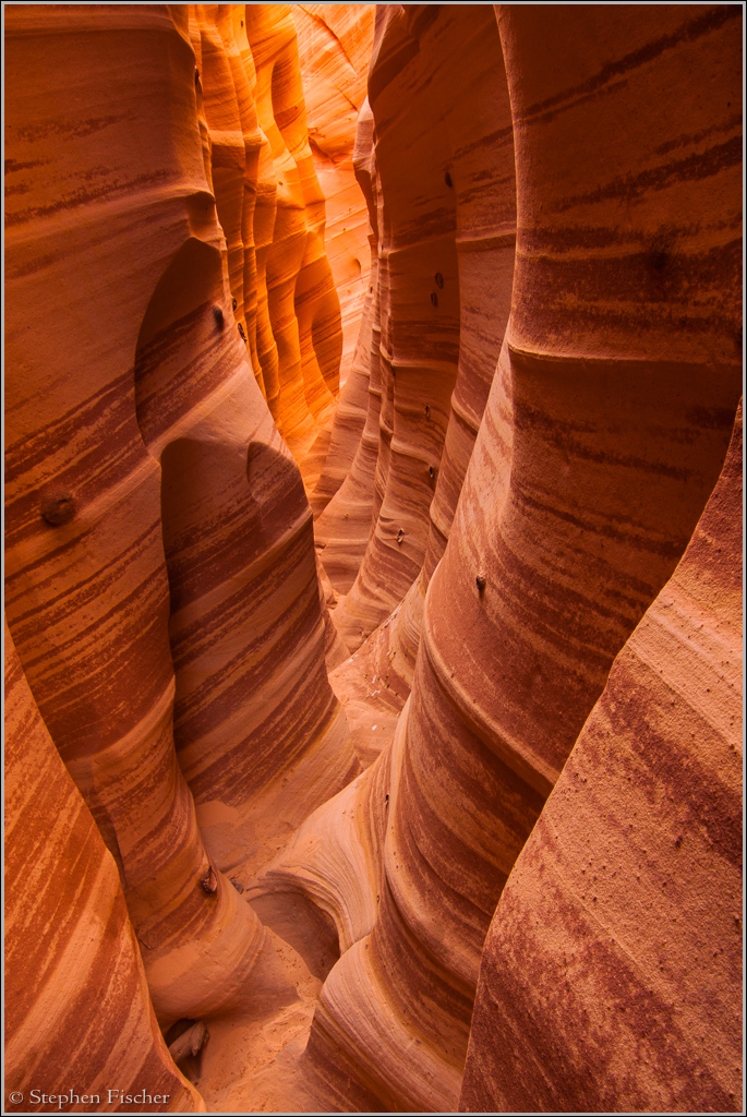 Zebra slot canyon