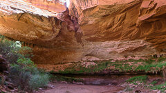 Not Mind Bender slot canyon of Robbers Roost