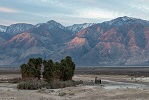 Death Valley: Eureka Dunes, Steel Pass, Saline Valley hot springs loop ride video