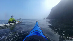 Exploring Tomales Bay of Point Reyes by sea kayak