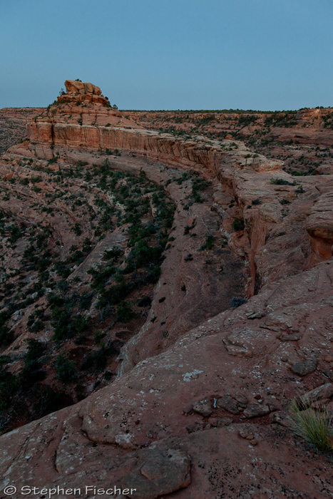 View to the Citadel