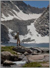 Randy at Echo Lake