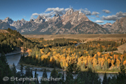 Snake river overlook