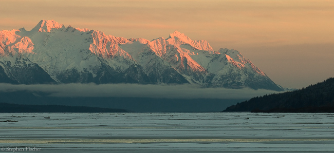 Chilkat river basin