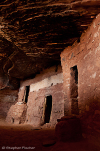 Native American ruins