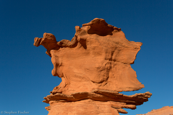 Sandstone teapot