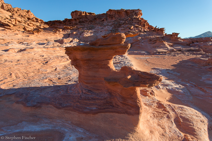 Serpent of stone