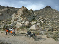 Eastern Sierra dual sport ride