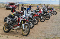 Bikes at Mexican border