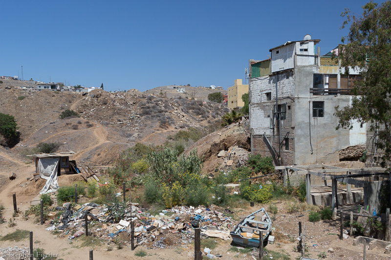 Squatters camp