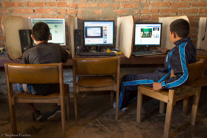 Internet cafe