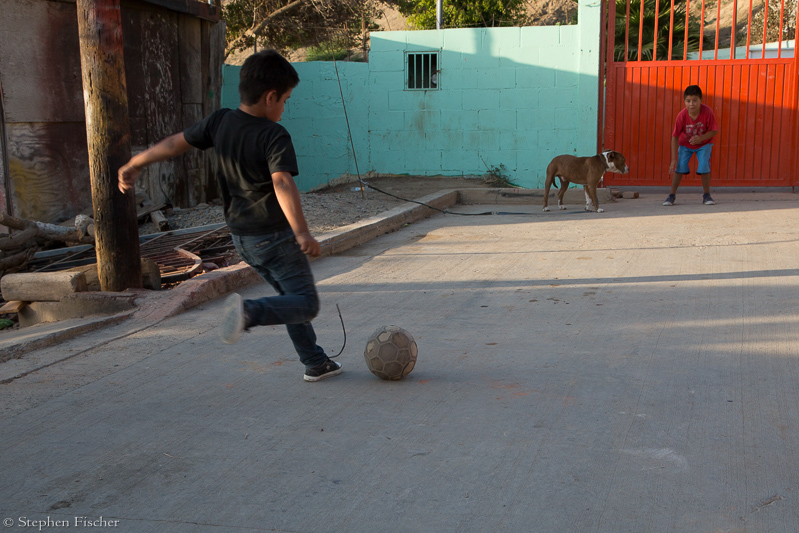 Street soccer