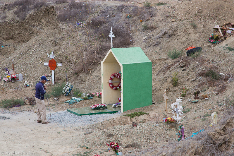 Paying respects