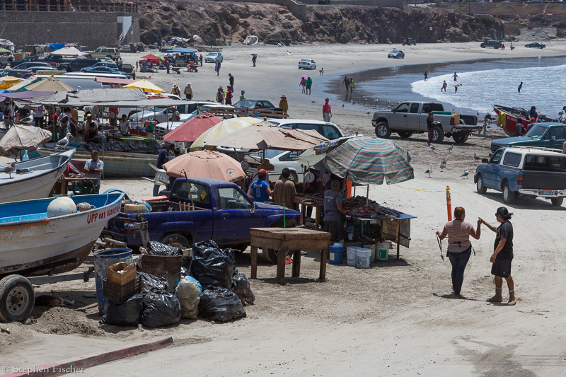 Popotla fishing village
