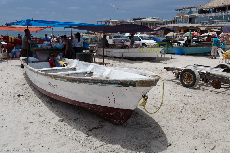 Working boat