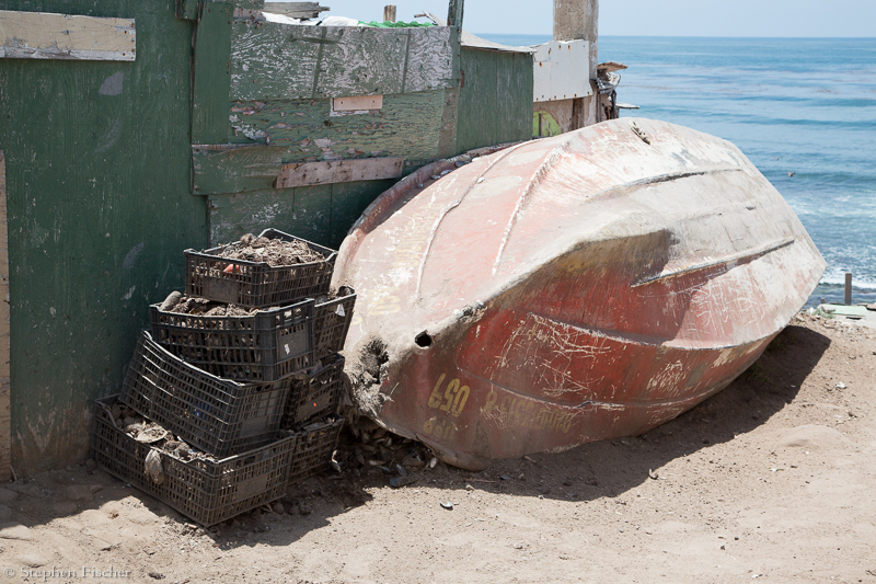 Hole in the boat