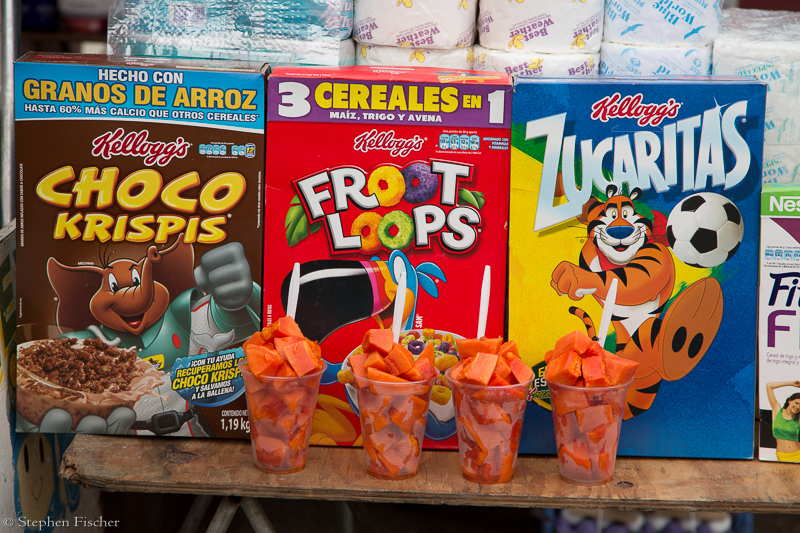 Take the guavas, leave the fruit loops