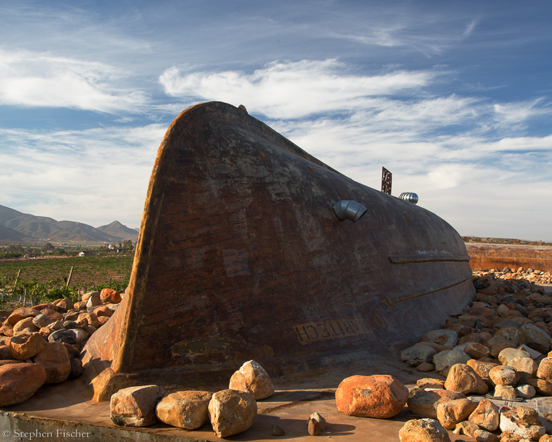 Ship of the valley