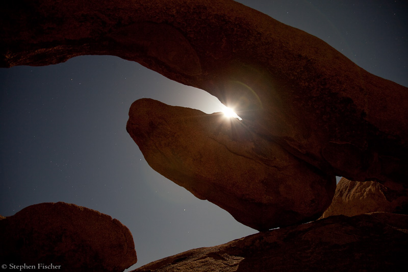 Arch occultation