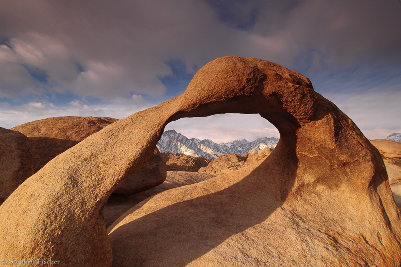 Mobius arch