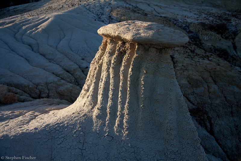 Bisti hoodoo