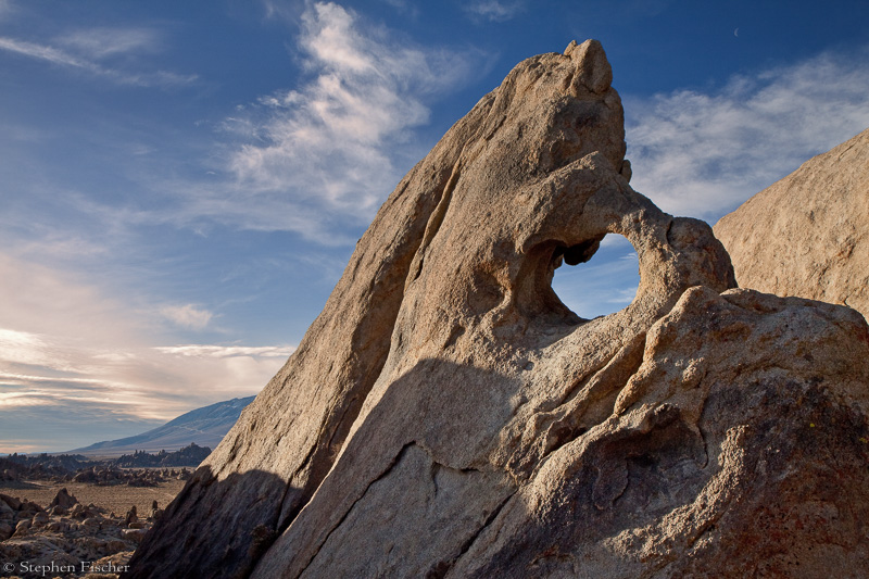 Glimpse of the Heart arch