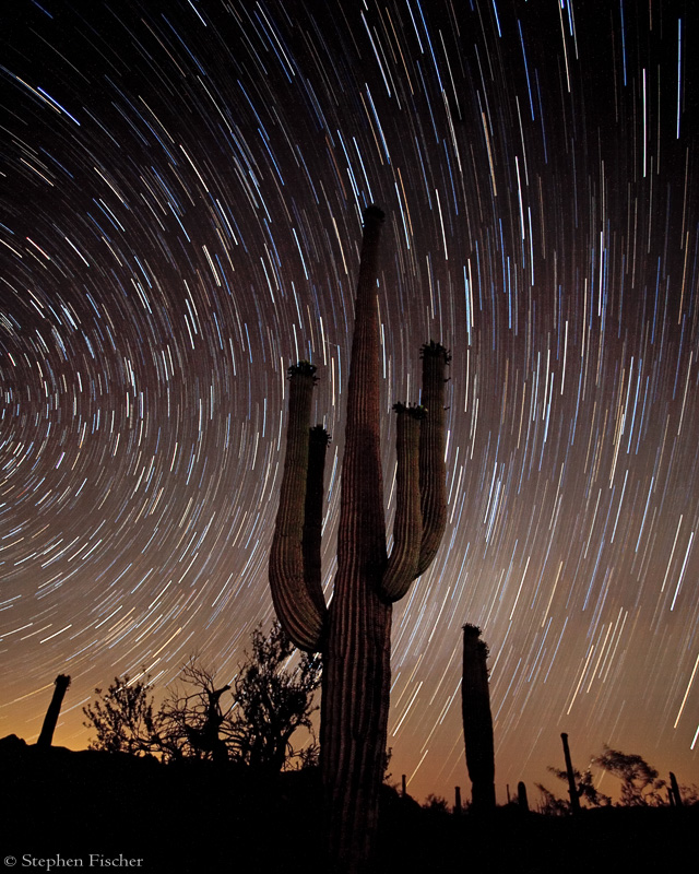 Desert vertigo