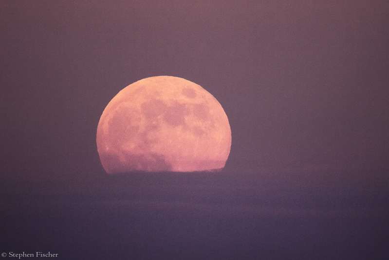 Moon's rest